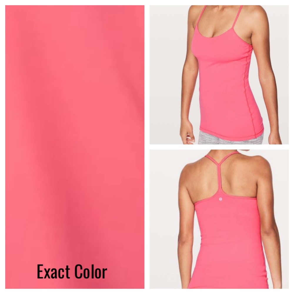 🆕Lululemon SZ 8 Power Pose Tank BNWT - Picture 6 of 14
